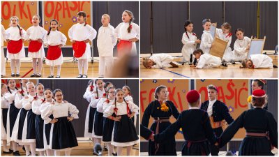 FOTO &quot;Folklorašić&quot; okupio više od 250 folkloraša u Donjem Kućanu