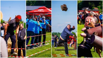 FOTO Sport, zajedništvo i veselje: Prve seoske igre u Kolarovcu zaslužile nastavak