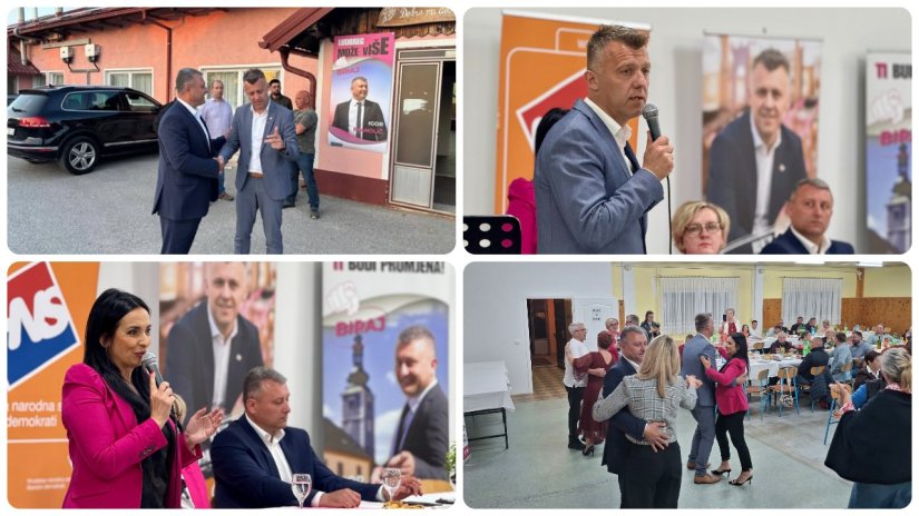 VRIJEME JE ZA PROMJENU! &quot;Lukačić i Špiranec nude konkretna rješenja za Varaždinsku županiju&quot;