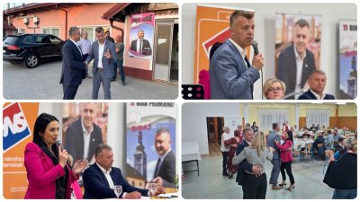 VRIJEME JE ZA PROMJENU! &quot;Lukačić i Špiranec nude konkretna rješenja za Varaždinsku županiju&quot;