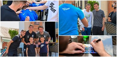 NK VARAŽDIN Danas druženje igrača s navijačima uoči posljednje domaće utakmice ove sezone