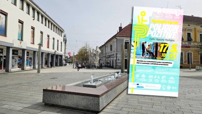 Ne propustite Poligon pozitive, novi događaj u centru Čakovca...