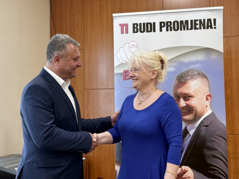 Igor Franolić najavio početak mandata u Ludbregu sa stalnom pedijatrijskom službom