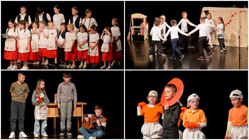 FOTO Druženje dječjih dramskih družina u Novom Marofu spojilo kreativnost, igru i zajedništvo
