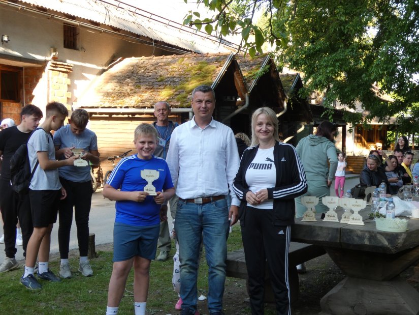 FOTO Obilježen Dan sporta u Osnovnoj školi Petrijanec