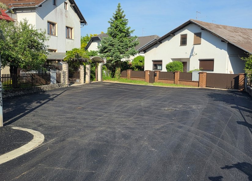 FOTO Obnovljena Ulica Fortunata Pintarića u Varaždinu