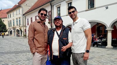 TRI FRAJERA Umirovljeni varaždinski fotoreporter i novinar u društvu &quot;gospode savršenih&quot; na Korzu