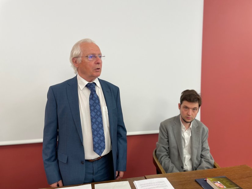 Novi predsjednik varaždinskog ogranka Matice hrvatske prof. emeritus Hrvoj Vančik