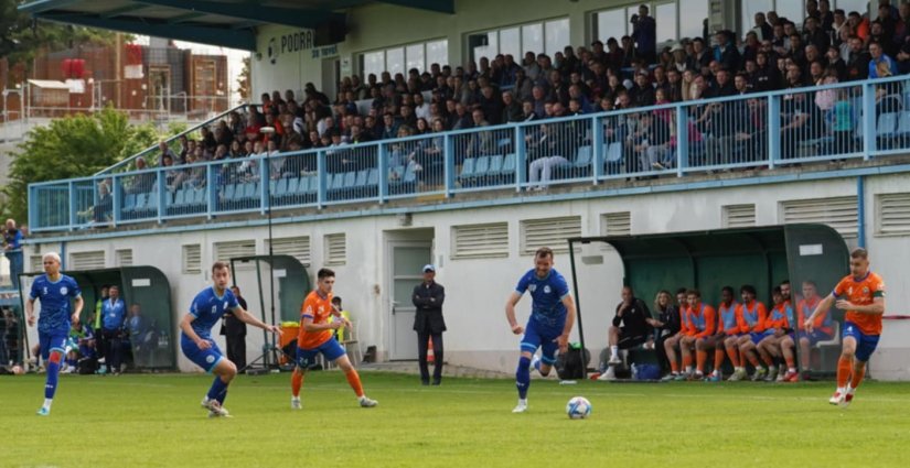 TREĆA NL SJEVER U sklopu 28. kola na rasporedu je županijski derbi u Ludbregu