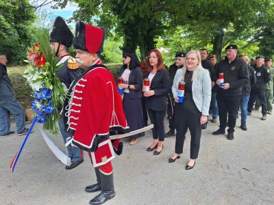 FOTO Obilježena 34. obljetnica ustroja 5. bojne 1. A brigade „Tigrovi“