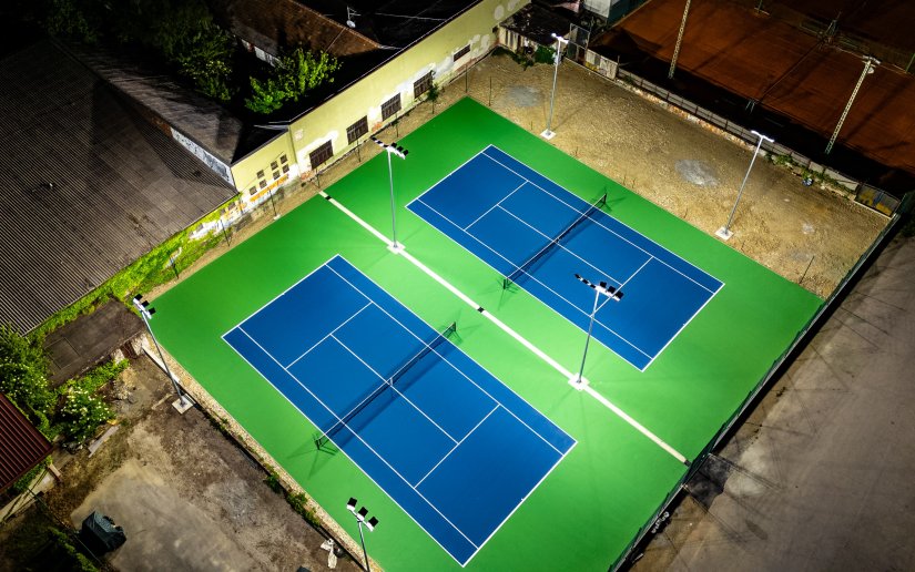 FOTO Varaždin ima dva nova teniska terena
