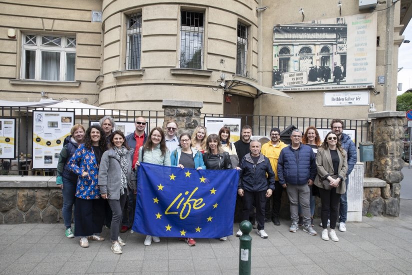 Grad Varaždin i REA Sjever-DAN-a na 4. partnerskom sastanku projekta LIFE Bauhausing Europe