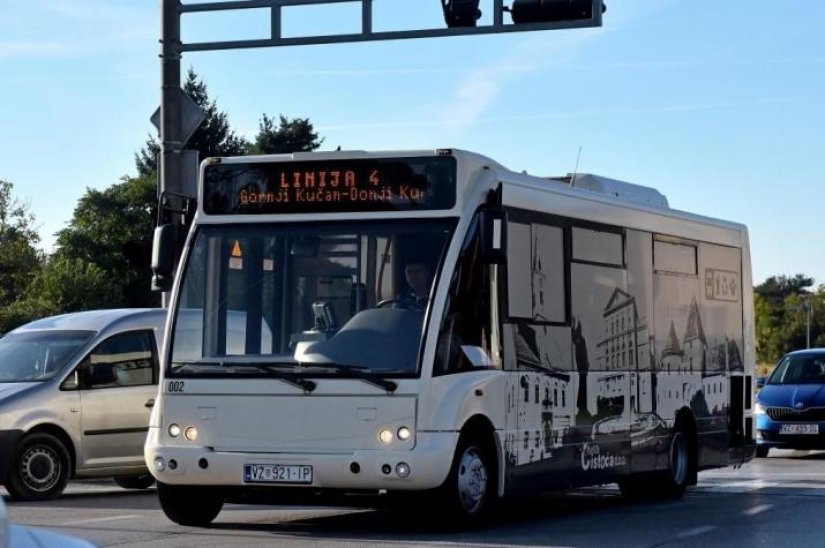 Iz Grada Varaždina poručuju: Sve je više buseka i putnika