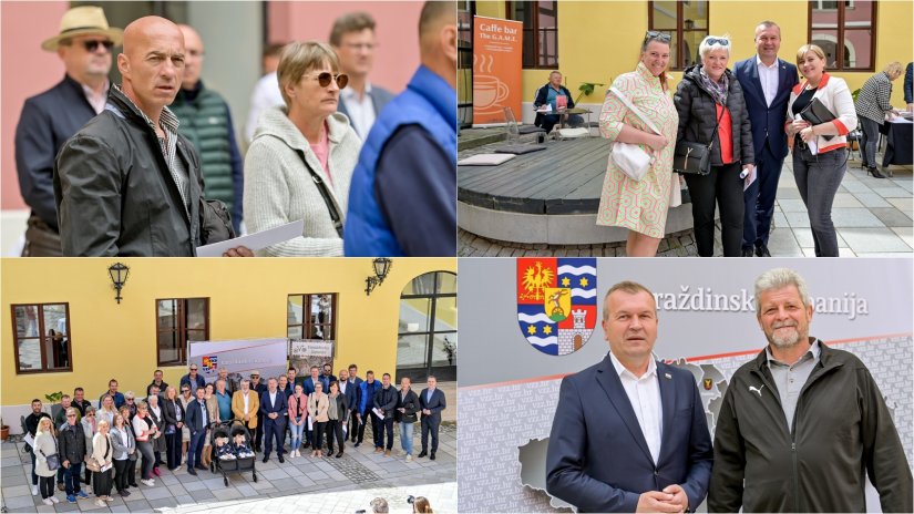 Varaždinska županija sufinancira 79 turističkih projekata, potpisani ugovori za dodjelu potpora