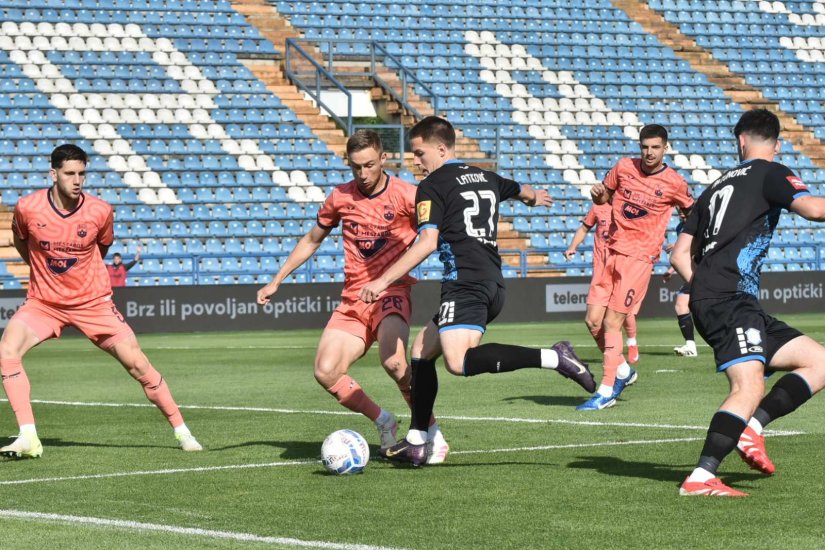UŽIVO U borbi za četvrto mjesto Varaždin vodi protiv Osijeka