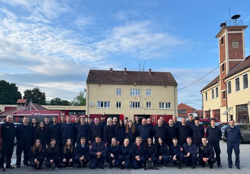 FOTO Rekordnih 50 novih vatrogasaca u ludbreškoj regiji