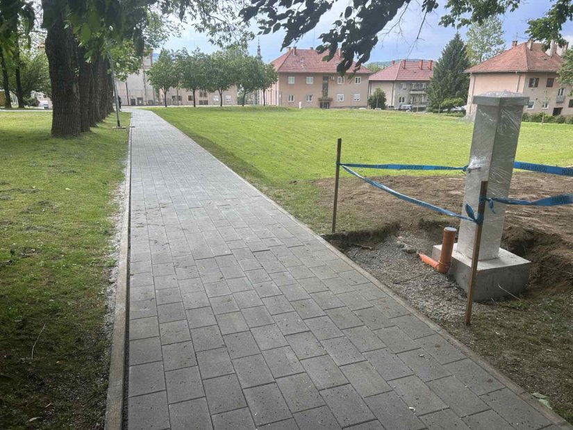 LEPOGLAVA Postavljena prva javna slavina u gradskom parku