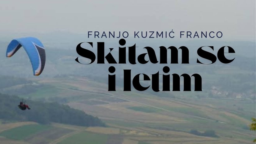 Danas u Novom Marofu zanimljivo predavanje poznatog hrvatskog paraglajdera