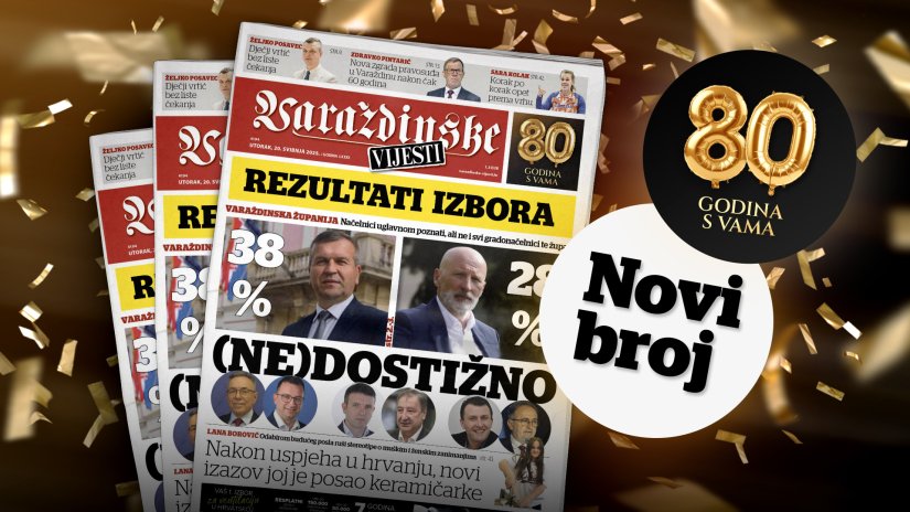 Varaždinske vijesti u novom broju donose...