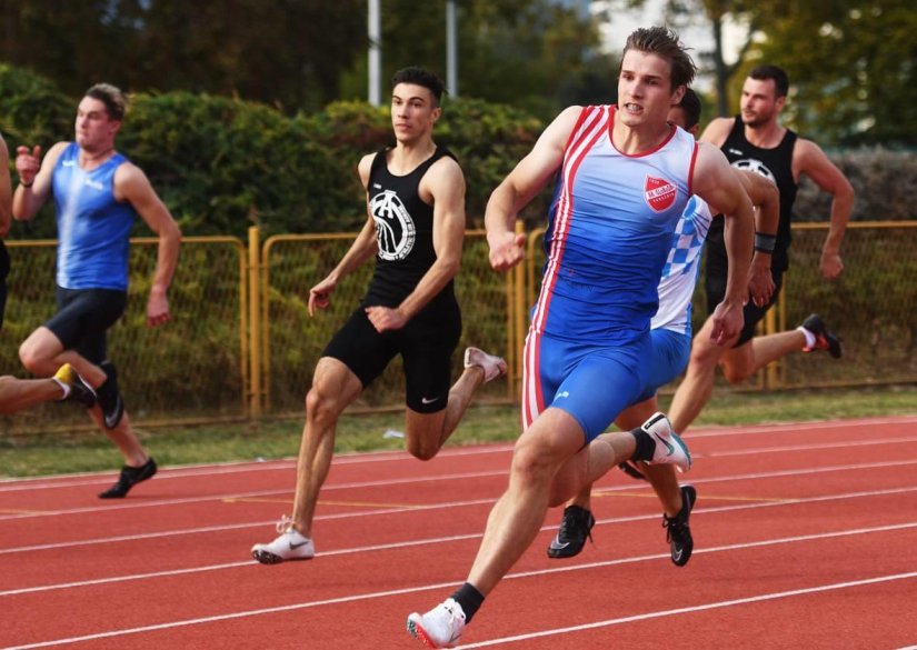 Sjajni nastupi atletičara AK Slobode na Međunarodnom mitingu Agram