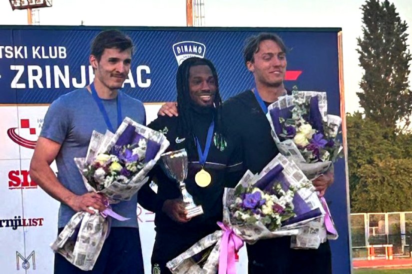 Uspješan vikend AK Slobode na međunarodnom mitingu Dinamo-Zrinjevac
