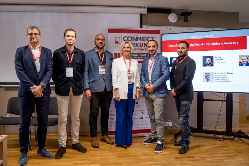 Sveučilište Sjever predstavilo projekte vrijedne više od 23 milijuna eura u sklopu SPIN poziva