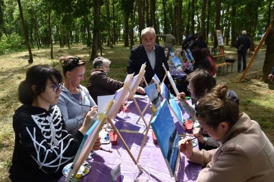 U  parku Križovljangrad održana radionica TZP-a Sjever Zagorja