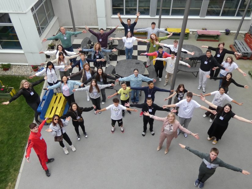 FOTO OŠ Petrijanec ugostio Erasmus+ projekt mobilnosti “Learning: Dance it, play Music, play Game”