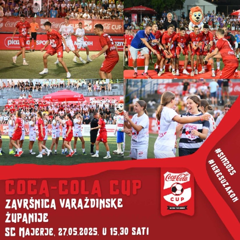 Sportski centar Majerje 27. svibnja od 15:30 sati postaje sportsko središte