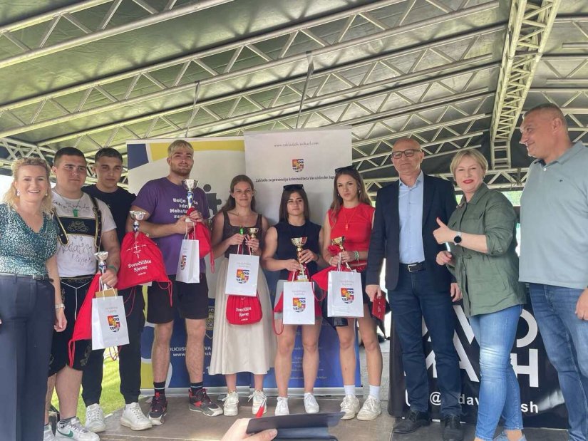 Sportski dan Maturantike u Parku mladih: najizdržljiviji maturanti osvojili vrijedne nagrade