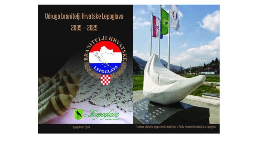 Prigodni poštanski žig i dopisnica Udruge branitelja Hrvatske Lepoglava
