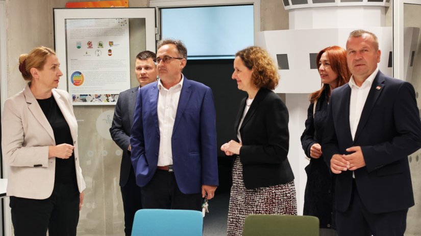 Ministrica kulture Nina Obuljen Koržinek posjetila Ludbreg i upoznala se s kulturnim projektima
