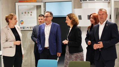 Ministrica kulture Nina Obuljen Koržinek posjetila Ludbreg i upoznala se s kulturnim projektima