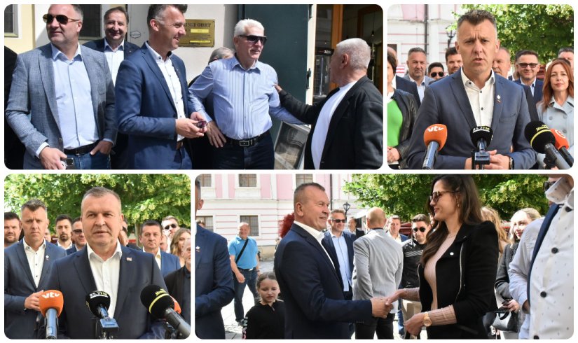 HNS podržao HDZ, Stričak poručio: &quot;Nakon izbora imat ćemo i župana, i zamjenicu i većinu u Skupštini&quot;