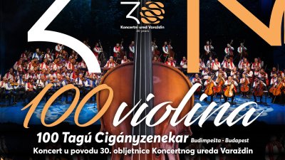 GLAZBENI SPEKTAKL Večeras na Korzu mađarski „Orkestar 100 violina“