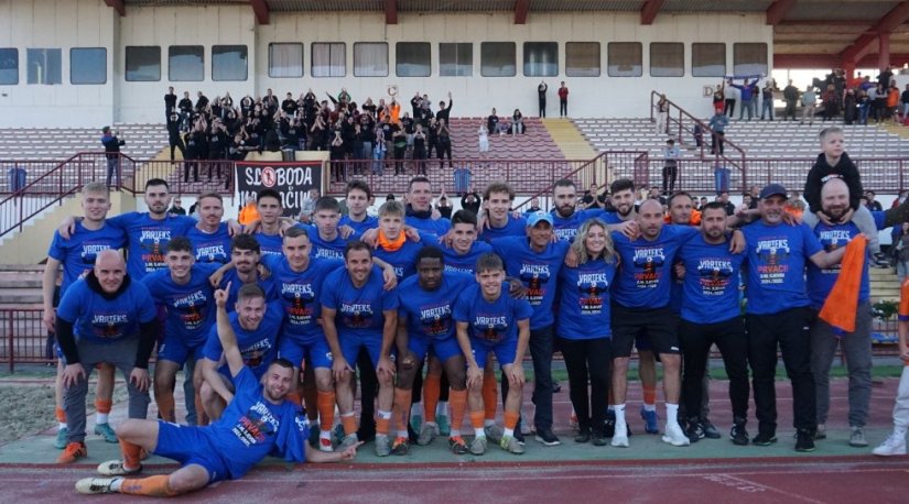 FOTO Varteks pobjedom nad Graničarem postao prvak Treće NL Sjever, Podravina slavila u Garešnici