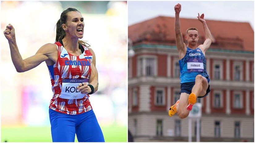 Sara Kolak osvojila drugo, Roko Farkaš treće mjesto na Memorijalu Borisa Hanžekovića