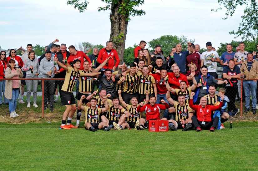 FOTO Prva ŽNL: Polet (C) u Novoj Vesi Petrijanečkoj osigurao naslov, dva kola prije kraja sezone