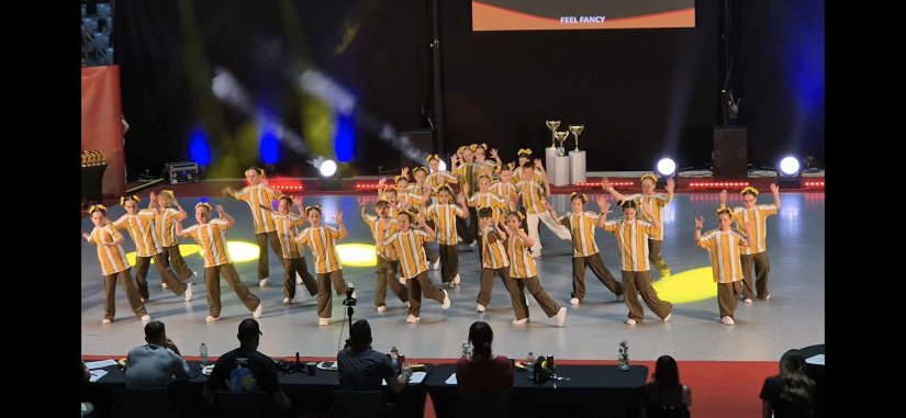 FOTO Plesni klub Feel u Zadru osvojio vrhunska mjesta