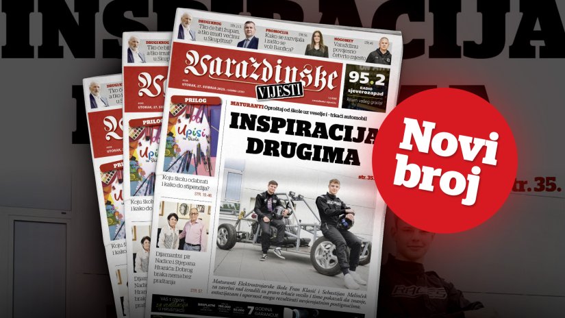 U novom broju Varaždinskih vijesti pročitajte...