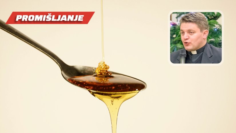 Žlica meda