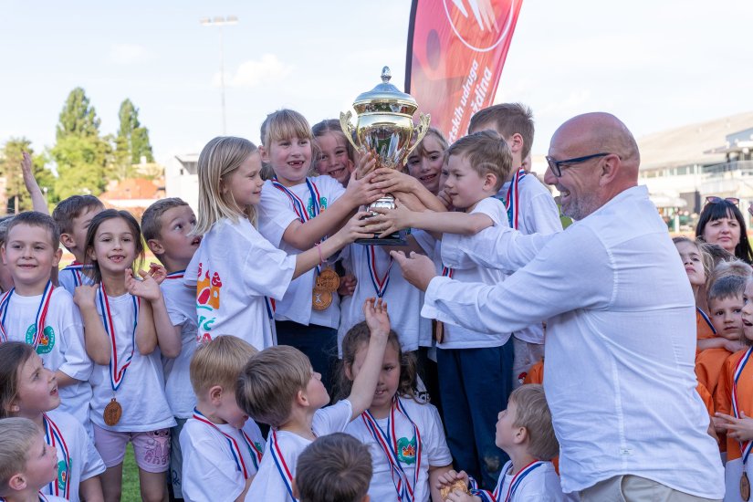FOTO Velikim sportskim finalom završio 22. Olimpijski festival dječjih vrtića Grada Varaždina