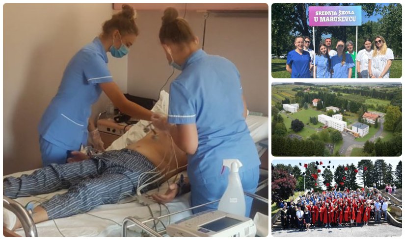 SREDNJA ŠKOLA U MARUŠEVCU S PRAVOM JAVNOSTI Obrazovanje za budućnost u najsuvremenijim uvjetima