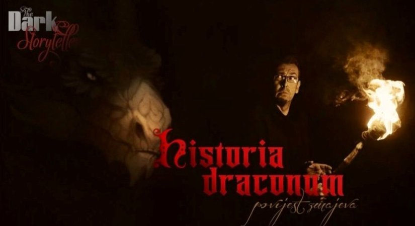 Dark Storyteller na Otoku mladosti: zmaj je puno više od čudovišta iz bajki