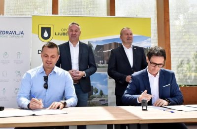 FOTO Potpisan ugovor za izgradnju Doma zdravlja i ljekarne u Ljubešćici, radovi će početi uz Dan Općine