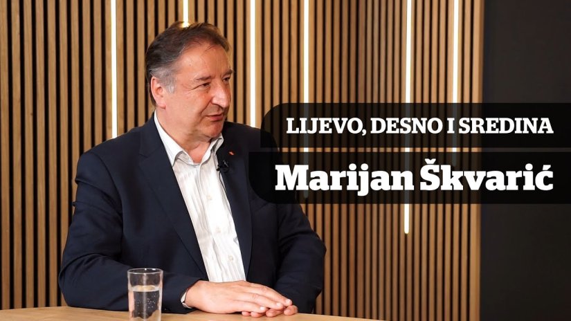LIJEVO, DESNO I SREDINA: Marijan Škvarić