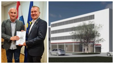 Ravnateljstvu civilne zaštite predana projektno-tehnička dokumentacija za izgradnju Regionalnog centra civilne zaštite Varaždin