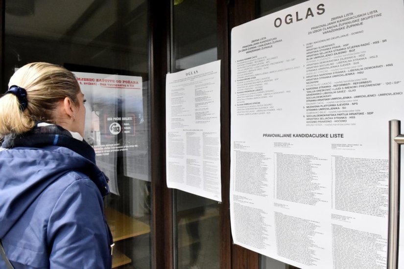 Zatvorena birališta, prvi rezultati očekuju se oko 20 sati