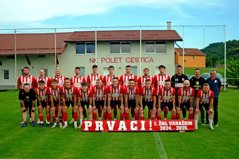 FOTO Prva ŽNL: Prvak Polet (C) se od domaće publike oprostio remijem