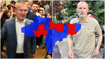 Koga su za župana birali glasači u gradovima i općinama Varaždinske županije?